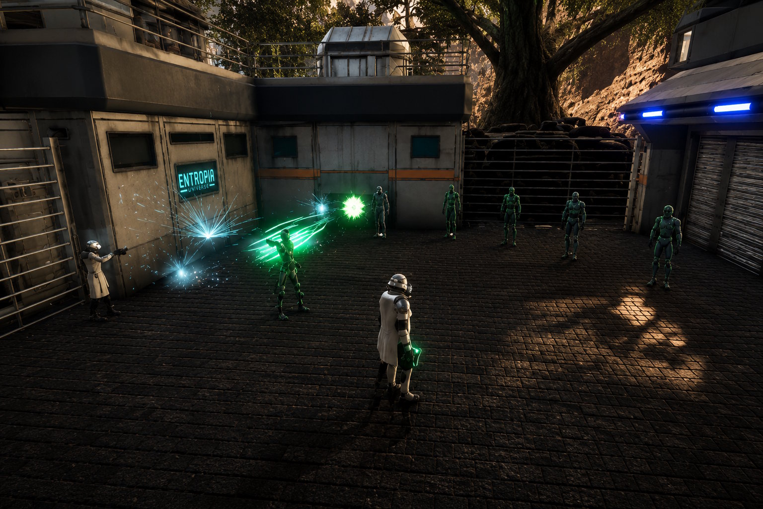 Entropia Universe Setesh Gameplay