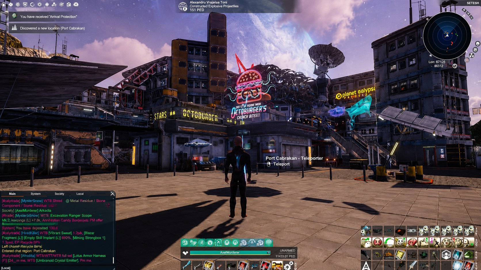 Entropia Universe Professions